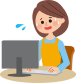 介護の仕事で事務作業やパソコン操作はどんな時にする?大変な理由