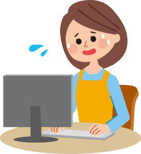 介護の仕事で事務作業やパソコン操作はどんな時にする?大変な理由